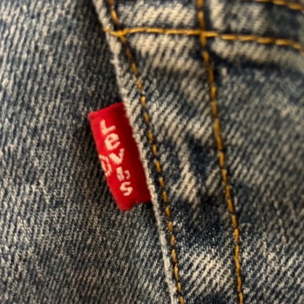 Levis 541 Athletic Taper Jeans Mens 36x32 Medium Wash Blue Denim Pants
